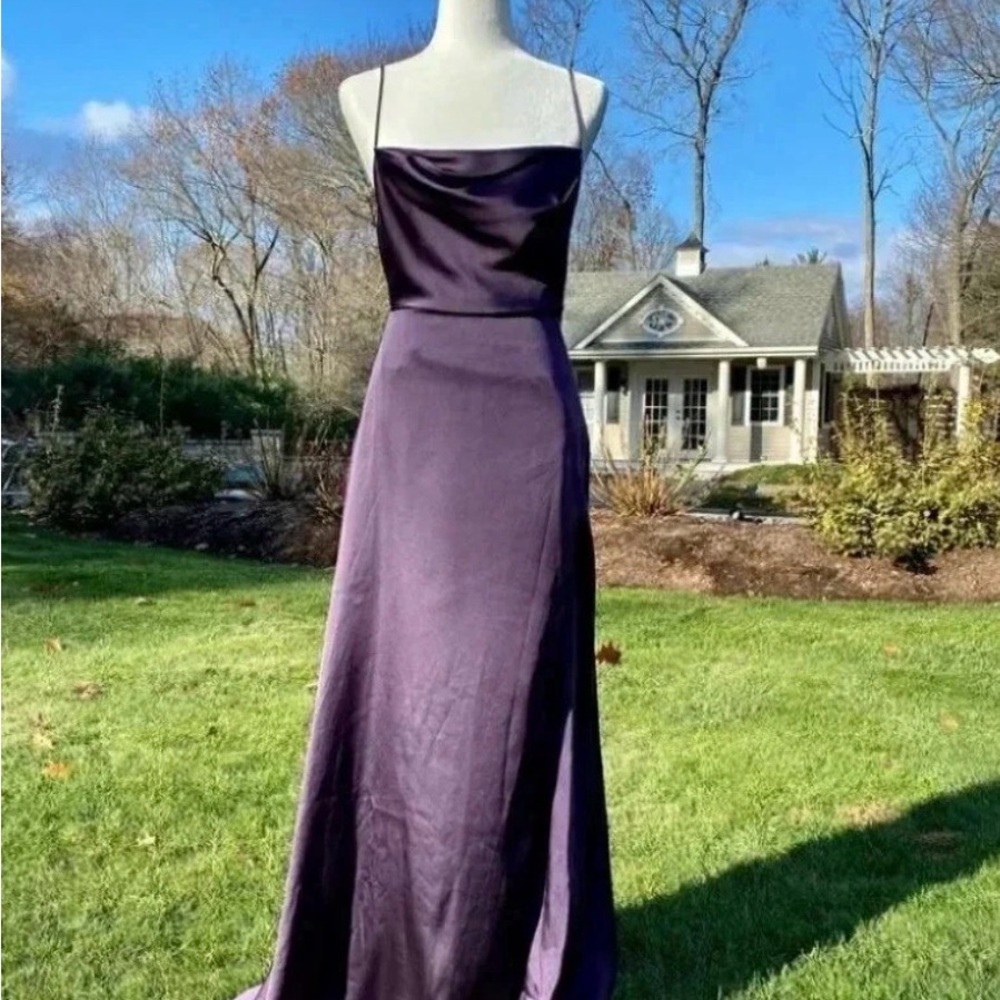 Free People Deep Purple Dress